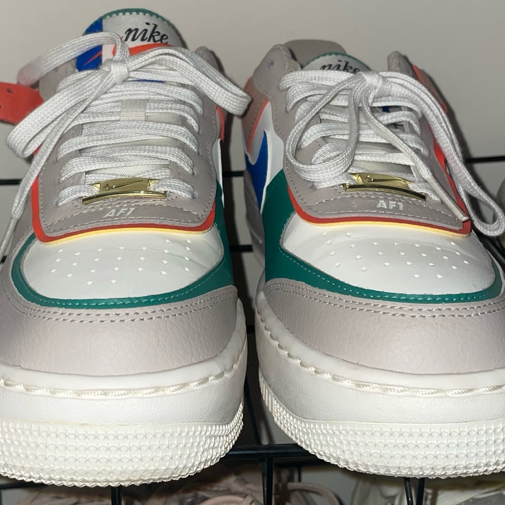 Nike Multicolor AF1 - Picture 3 of 5